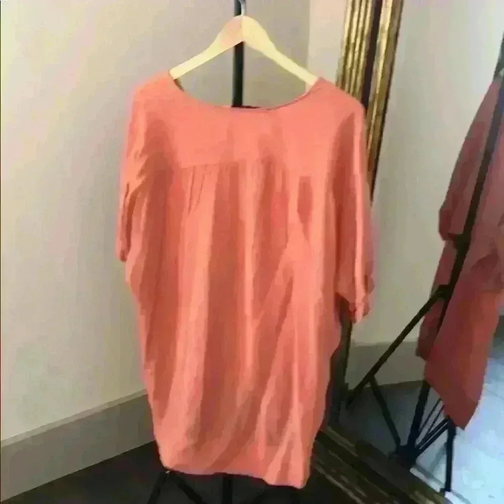 BCBGMAXAZRIA Warm Clay Caily Tunic - Picture 5 of 5